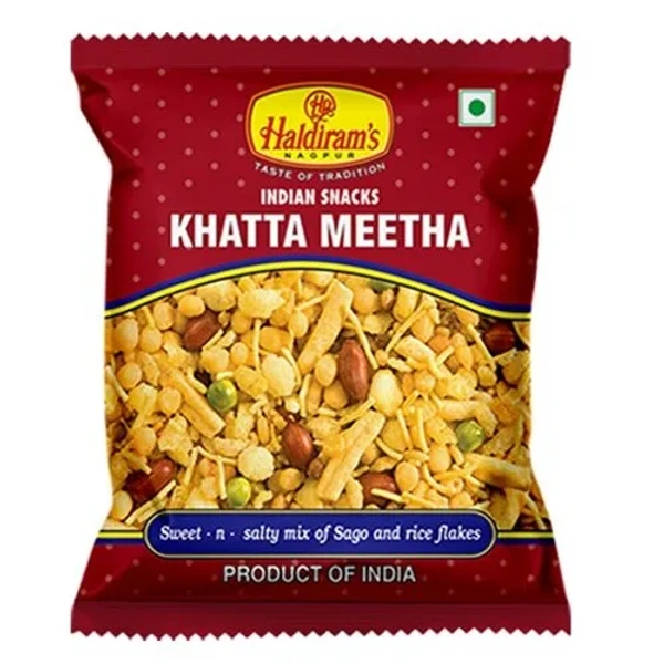 Haldiram'S Khatta Meetha Namkeen - 40 gm - 40 gm