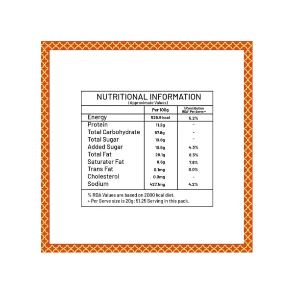 Haldiram's Khatta Meetha Namkeen - 420 gm - 420 gm