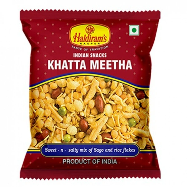 Haldiram'S Khatta Meetha Namkeen - 200 gm - 200 gm