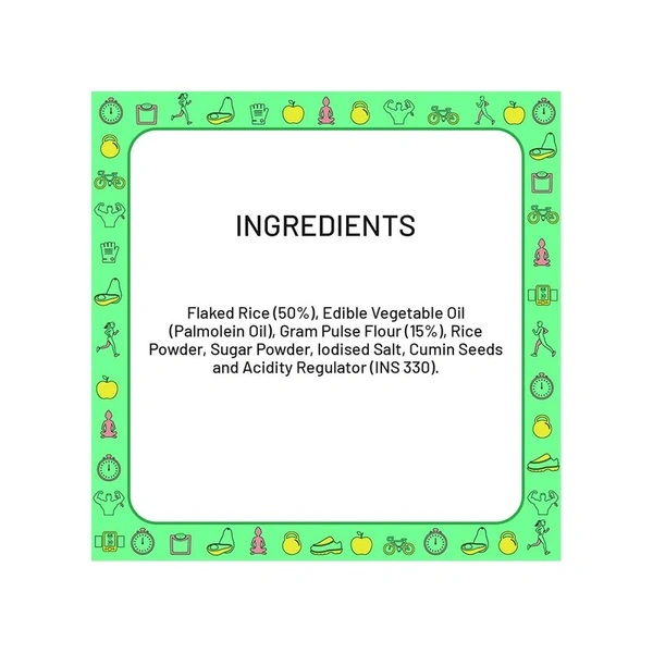 Haldiram'S Lite Chiwda Namkeen - 150 gm - 150 gm