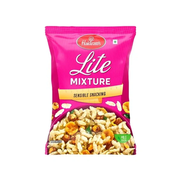 Haldiram's Lite Mixture Namkeen - 150 gm - 150 gm