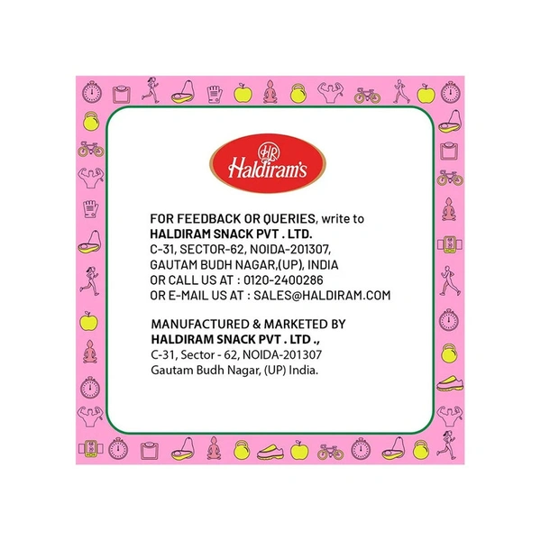 Haldiram's Lite Mixture Namkeen - 150 gm - 150 gm