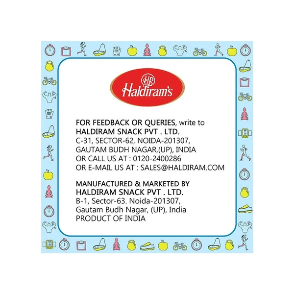 Haldiram'S Lite Murmura Namkeen - 150 gm - 150 gm