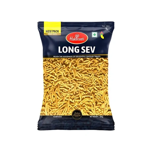 Haldiram'S Long Sev - 200 gm - 200 gm