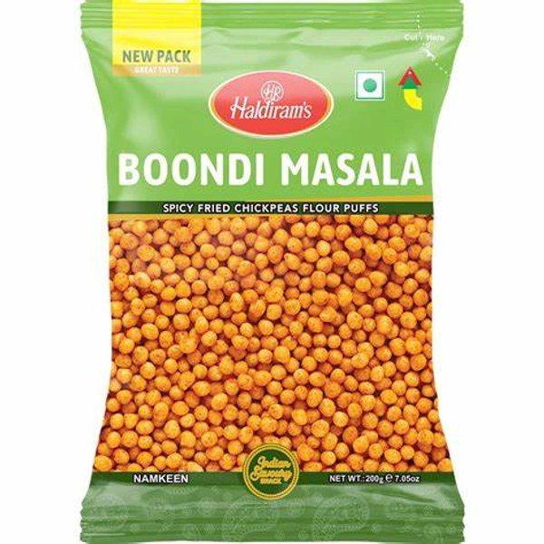 Haldiram'S Masala Boondi Namkeen - 220 gm - 220 gm