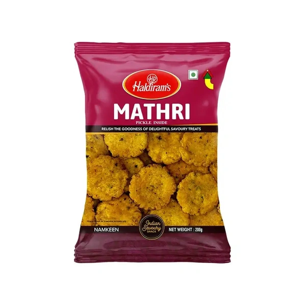 Haldiram's Mathri - 215 gm - 215 gm
