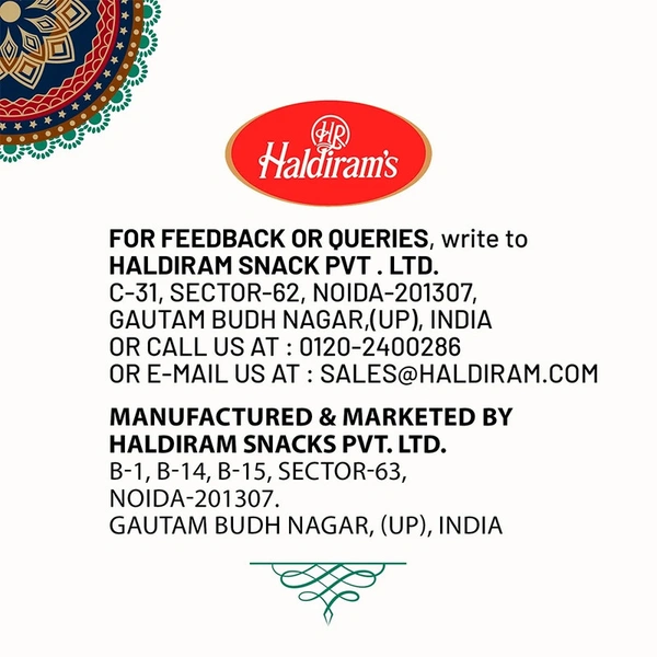 Haldiram's Mathri - 215 gm - 215 gm