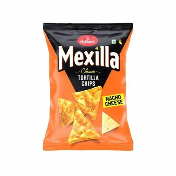Haldiram'S Mexilla Classic Tortilla Chips (Nacho Cheese) - 95 gm - 95 gm
