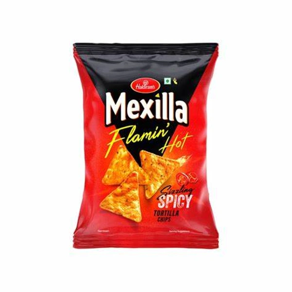 Haldiram'S Mexilla Flamin Hot Tortilla Chips - 95 gm - 95 gm