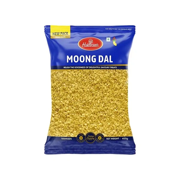 Haldiram'S Moong Dal Namkeen - 400 gm - 400 gm