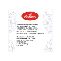 Haldiram'S Moong Dal Namkeen - 400 gm - 400 gm