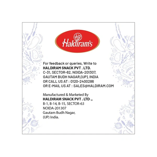 Haldiram'S Moong Dal Namkeen - 400 gm - 400 gm