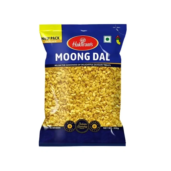 Haldiram'S Moong Dal Namkeen - 200 gm - 200 gm