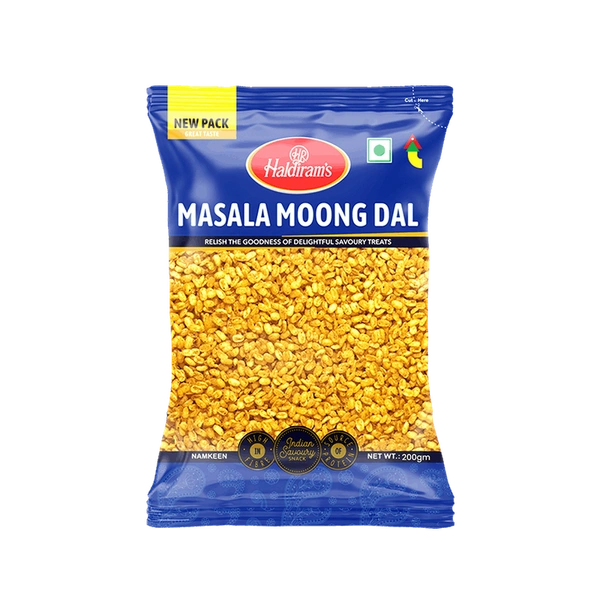 Haldiram'S Moong Dal Namkeen - 35 gm - 35 gm