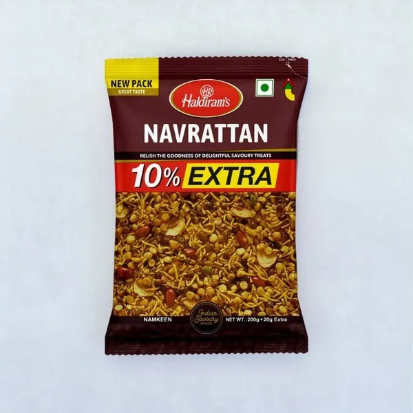Haldiram's Navrattan Namkeen - 210 gm - 210 gm