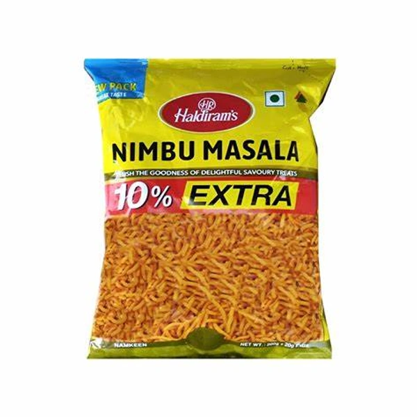 Haldiram'S Nimbu Masala Namkeen - 220 gm - 220 gm