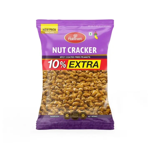 Haldiram'S Nut Cracker (Peanuts) - 200 gm - 200 gm