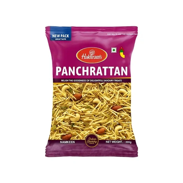 Haldiram'S Panchratan Mixture Namkeen - 200 gm - 200 gm