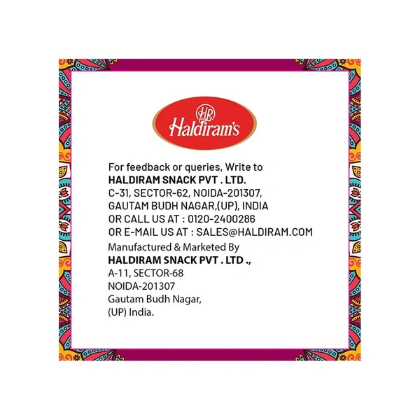 Haldiram'S Panchratan Mixture Namkeen - 200 gm - 200 gm