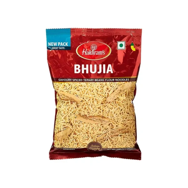 Haldiram's Plain Bhujia Namkeen - 200 gm - 200 gm