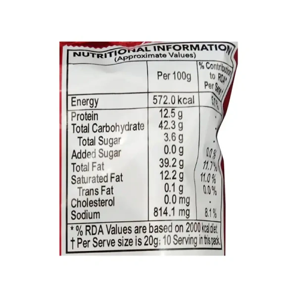 Haldiram's Plain Bhujia Namkeen - 200 gm - 200 gm