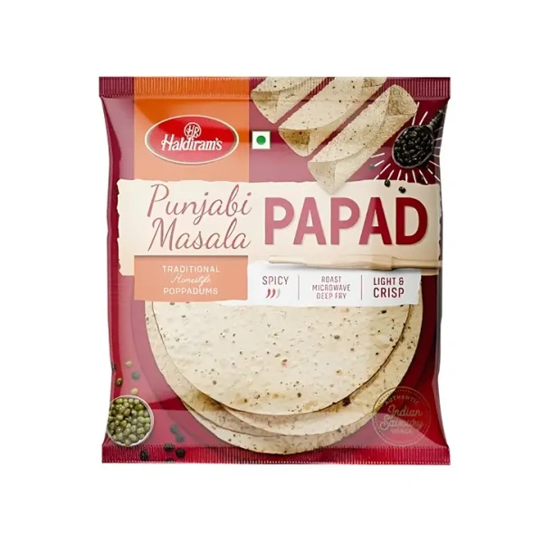Haldiram'S Punjabi Masala Papad - 200 gm - 200 gm