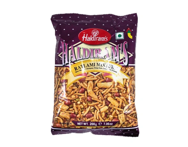 Haldiram's Ratlami Mixture Namkeen - 200 gm - 200 gm