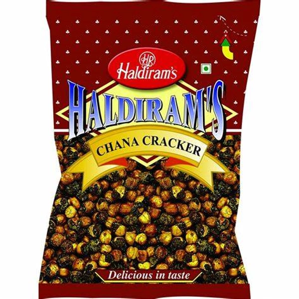 Haldiram'S Roasted Chana Cracker Heeng Jeera Namkeen - 40 gm - 40 gm