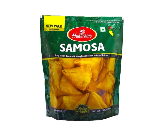 Haldiram's Samosa Namkeen - 210 gm - 210 gm