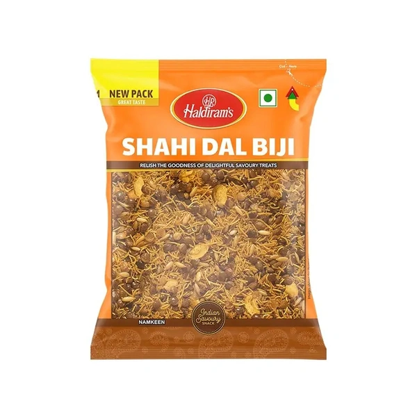 Haldiram'S Shahi Dal Biji Mixture Namkeen - 200 gm - 200 gm