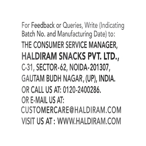Haldiram'S Shahi Dal Biji Mixture Namkeen - 200 gm - 200 gm