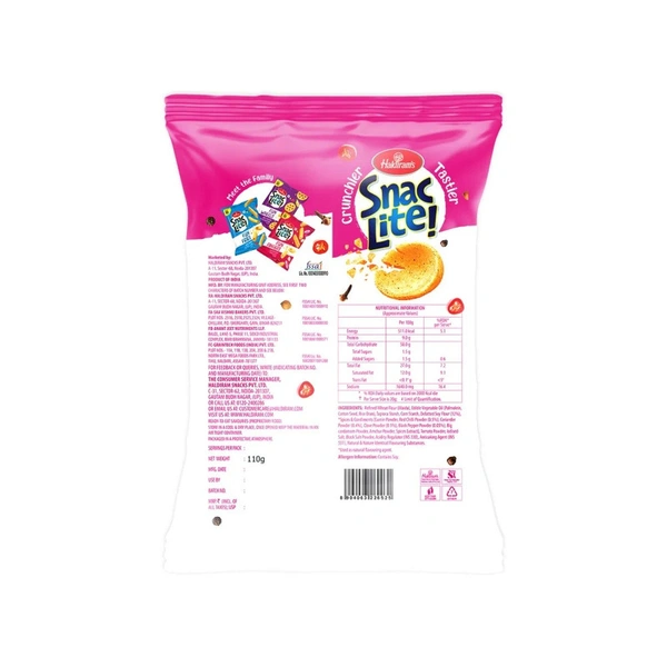 Haldiram'S Snac Lite Soya Katori - 110 gm - 110 gm