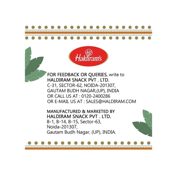 Haldiram'S Southern Delights Murukku Namkeen - 200 gm - 200 gm