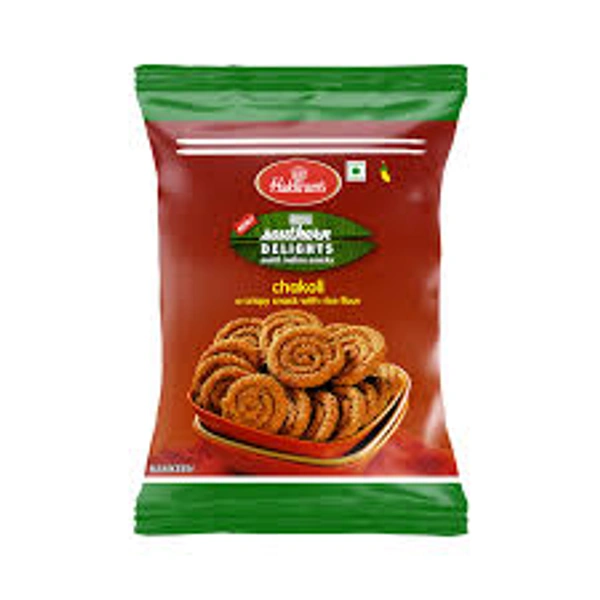 Haldiram's Southern Delights South Indian Snacks Chakoli Namkeen - 200 gm - 200 gm