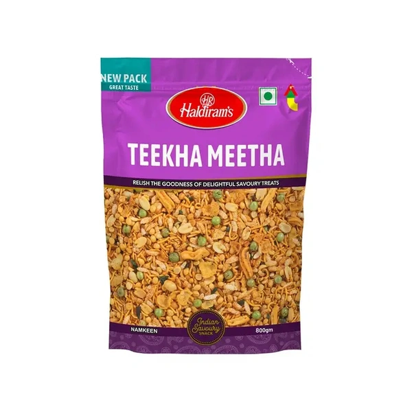 Haldiram'S Teekha Meetha Mixture Namkeen - 800 gm - 800 gm