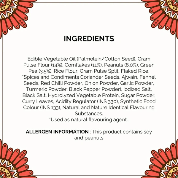 Haldiram'S Teekha Meetha Mixture Namkeen - 800 gm - 800 gm
