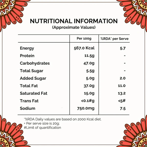 Haldiram'S Teekha Meetha Mixture Namkeen - 800 gm - 800 gm
