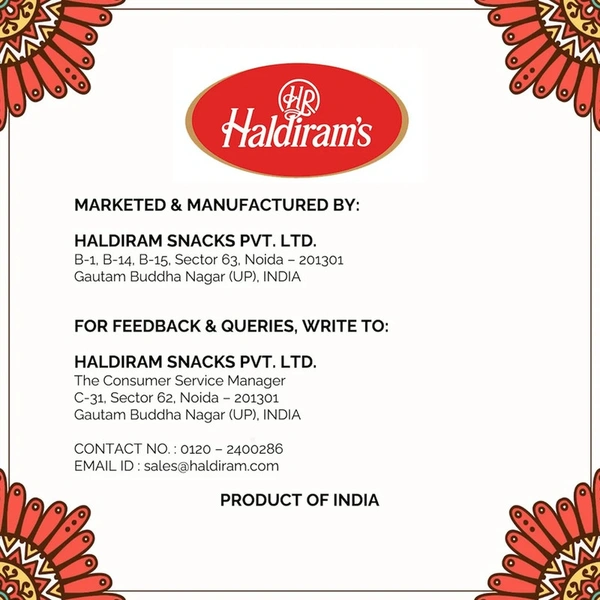 Haldiram'S Teekha Meetha Mixture Namkeen - 800 gm - 800 gm
