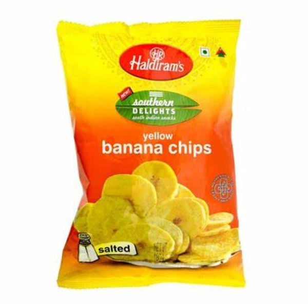 Haldiram'S Yellow Banana Chips Salted - 150 gm - 150 gm