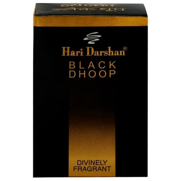 Hari Darshan Black Dhoop Sticks - 20 units
