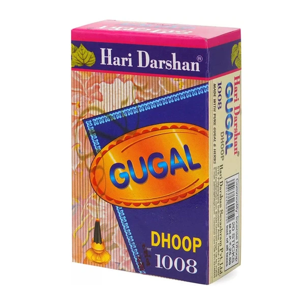Hari Darshan Gulal 1008 Dhoop Sticks - 20 Units