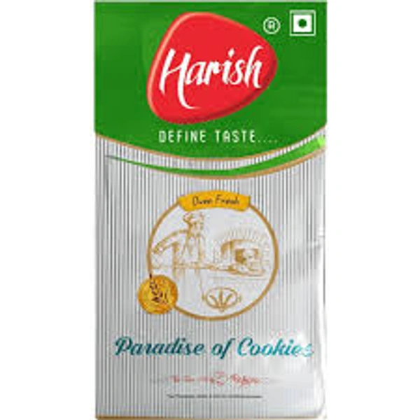Harish Atta Desi Ghee Cookies - 400 gm - 400 gm