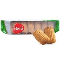 Harish Atta Desi Ghee Cookies - 400 gm - 400 gm