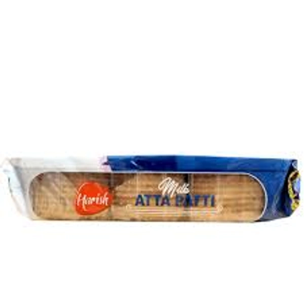 Harish Atta Patti Milk Cookies - 400 gm - 400 gm