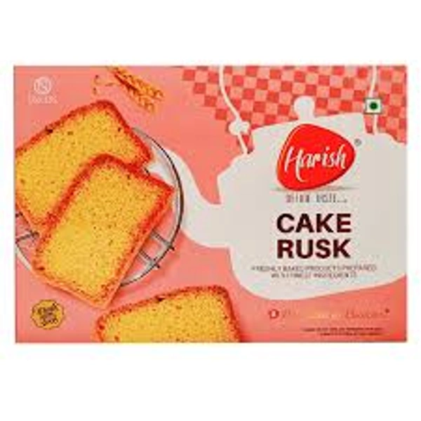 Harish Cake Rusk - 300 gm - 300 gm