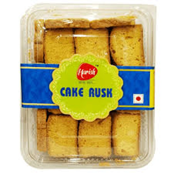 Harish Cake Rusk - 350 gm - 350 gm