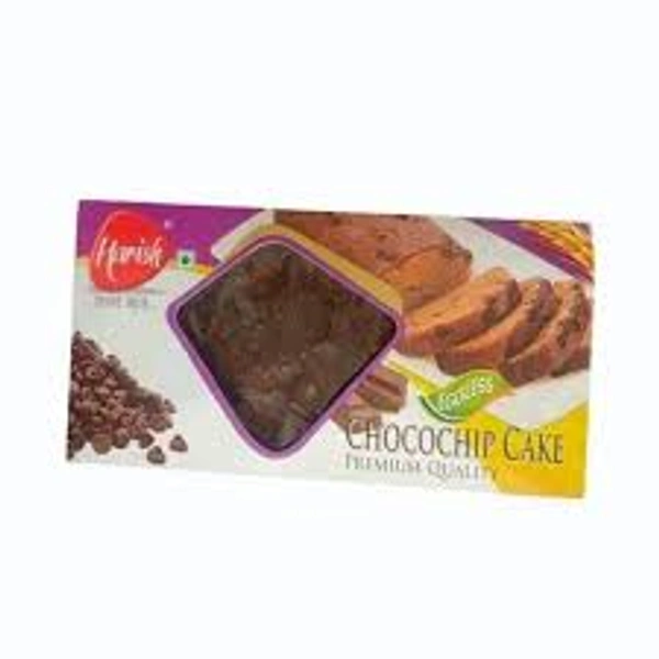 Harish Choco Chip Cake - 250 gm - 250 gm