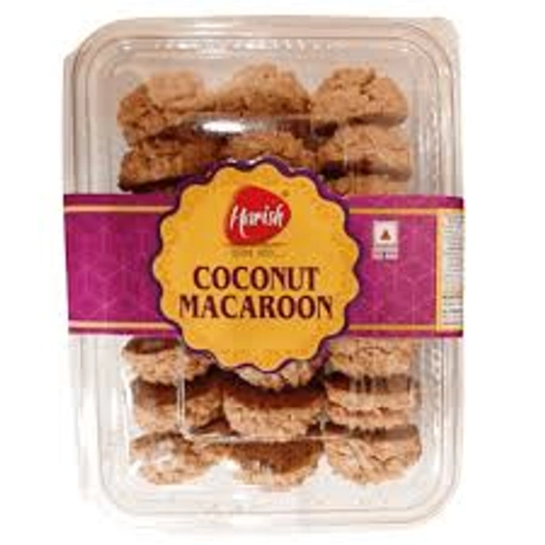 Harish Coconut Macaroon - 300 gm - 300 gm