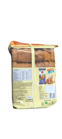 Harish Elaichi Milk Suji Rusk - 400 gm - 400 gm