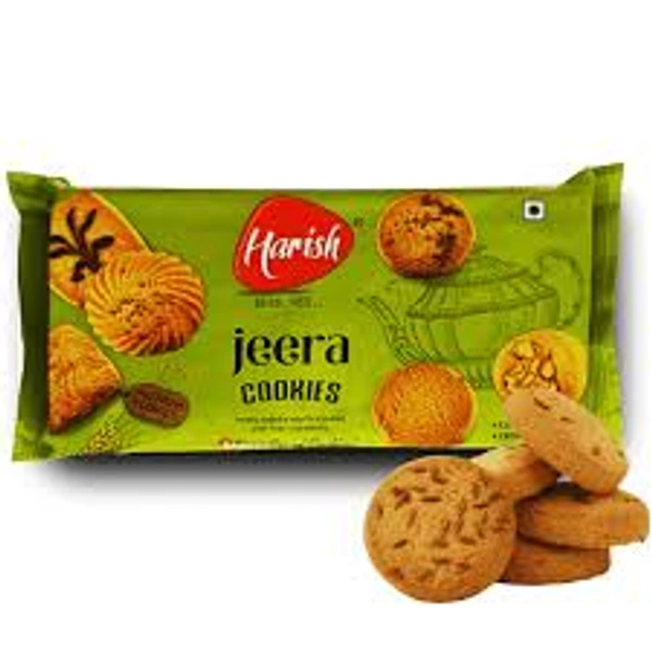 Harish Jeera Cookies - 400 gm - 400 gm